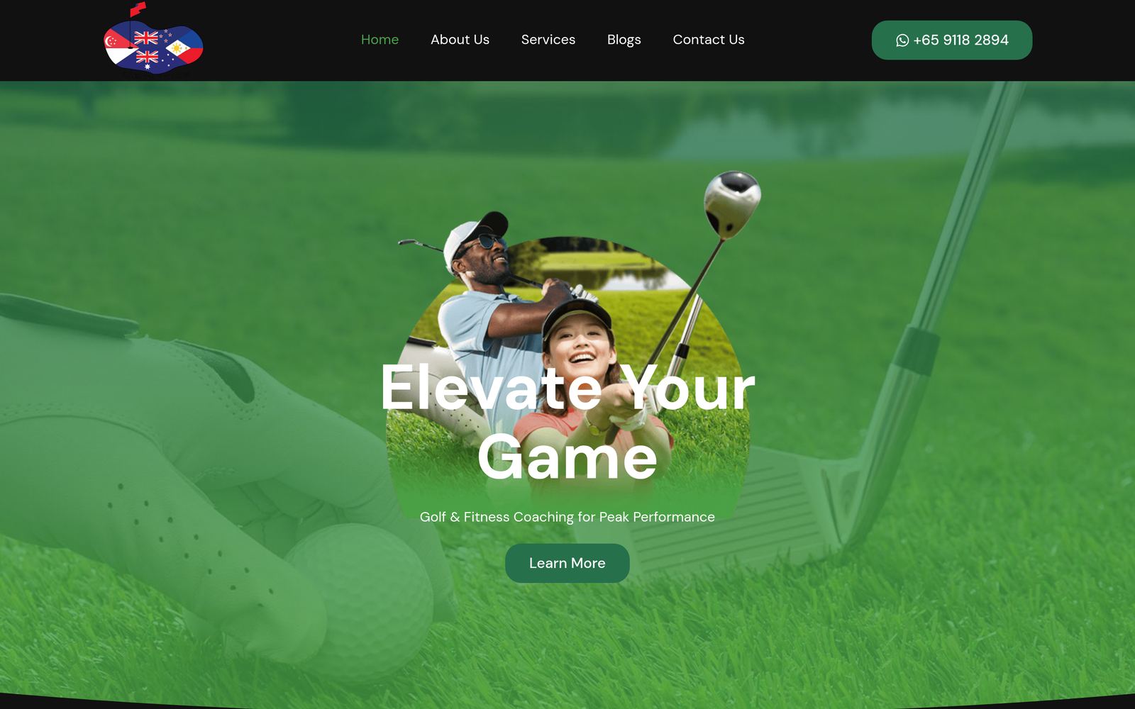 Allen Kelly PGA website