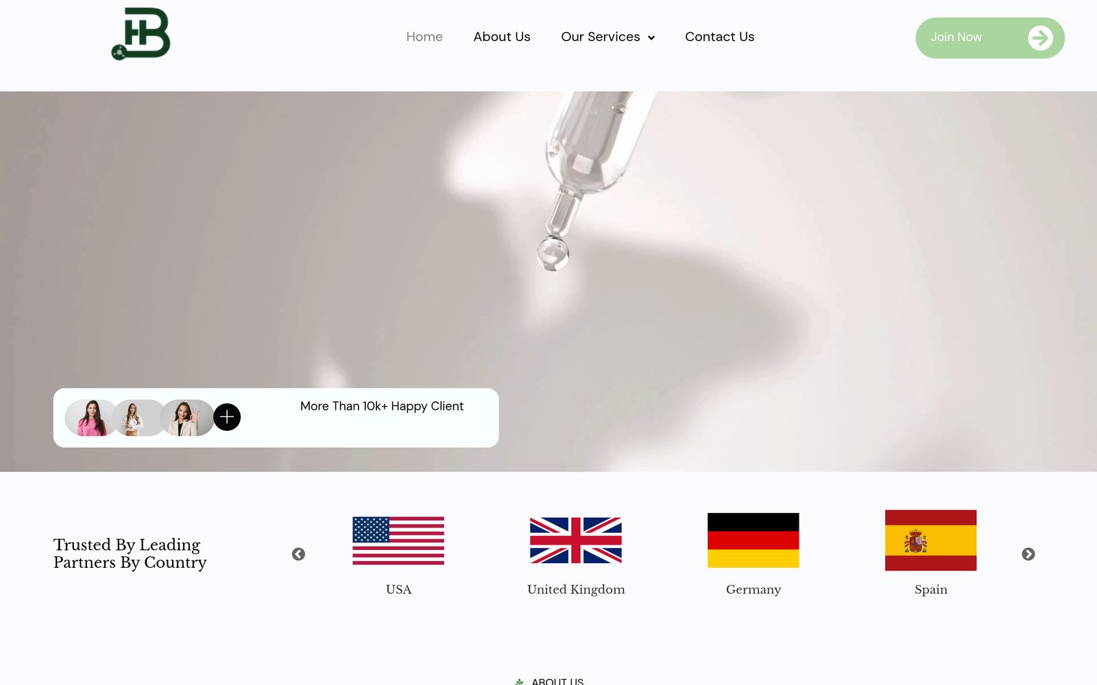 HUBBB Global Network website