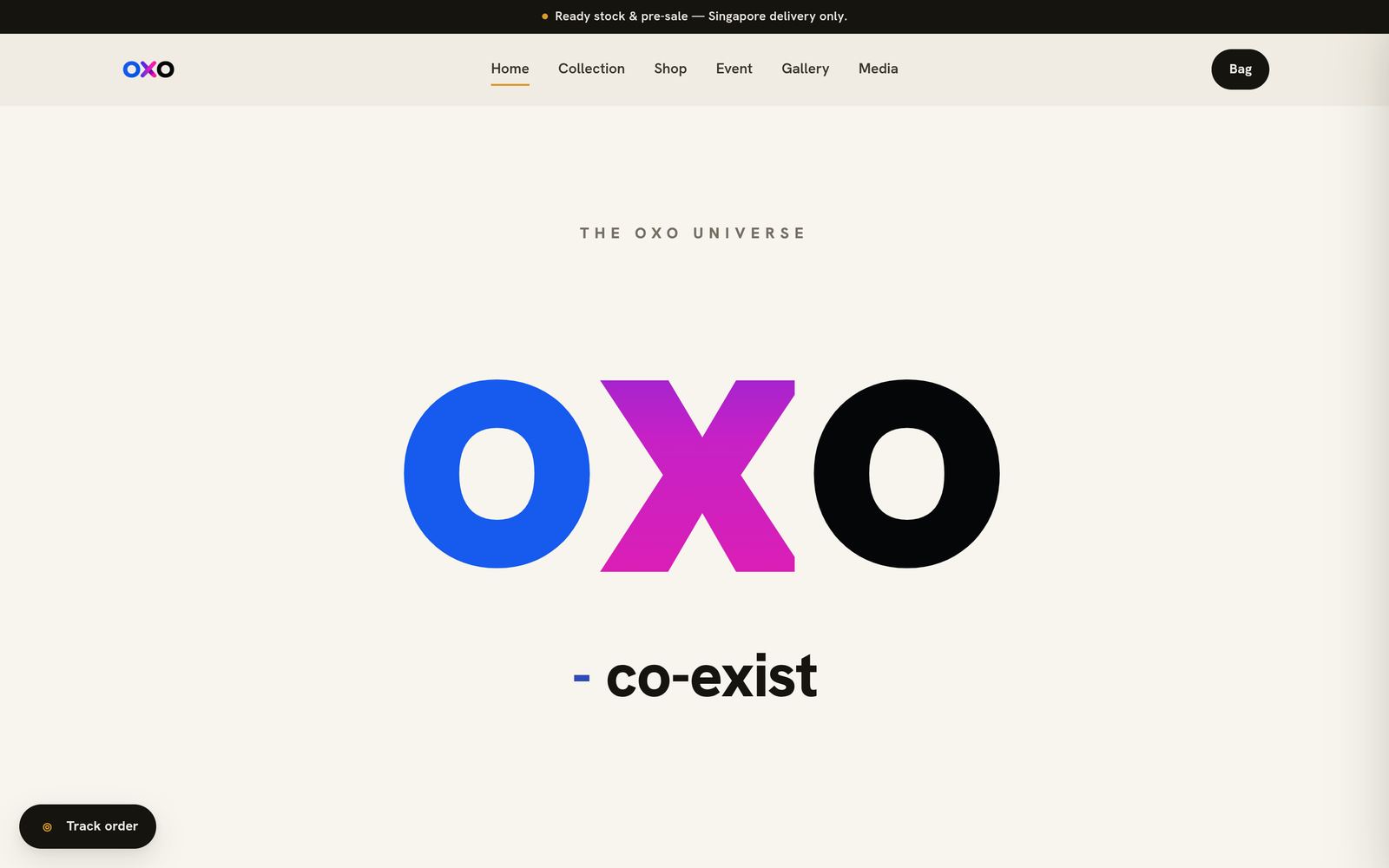 OXO website